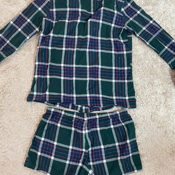 Adore Me Women’s 2 Piece Flannel Pajama Set M 0974 - Picture 6 of 8